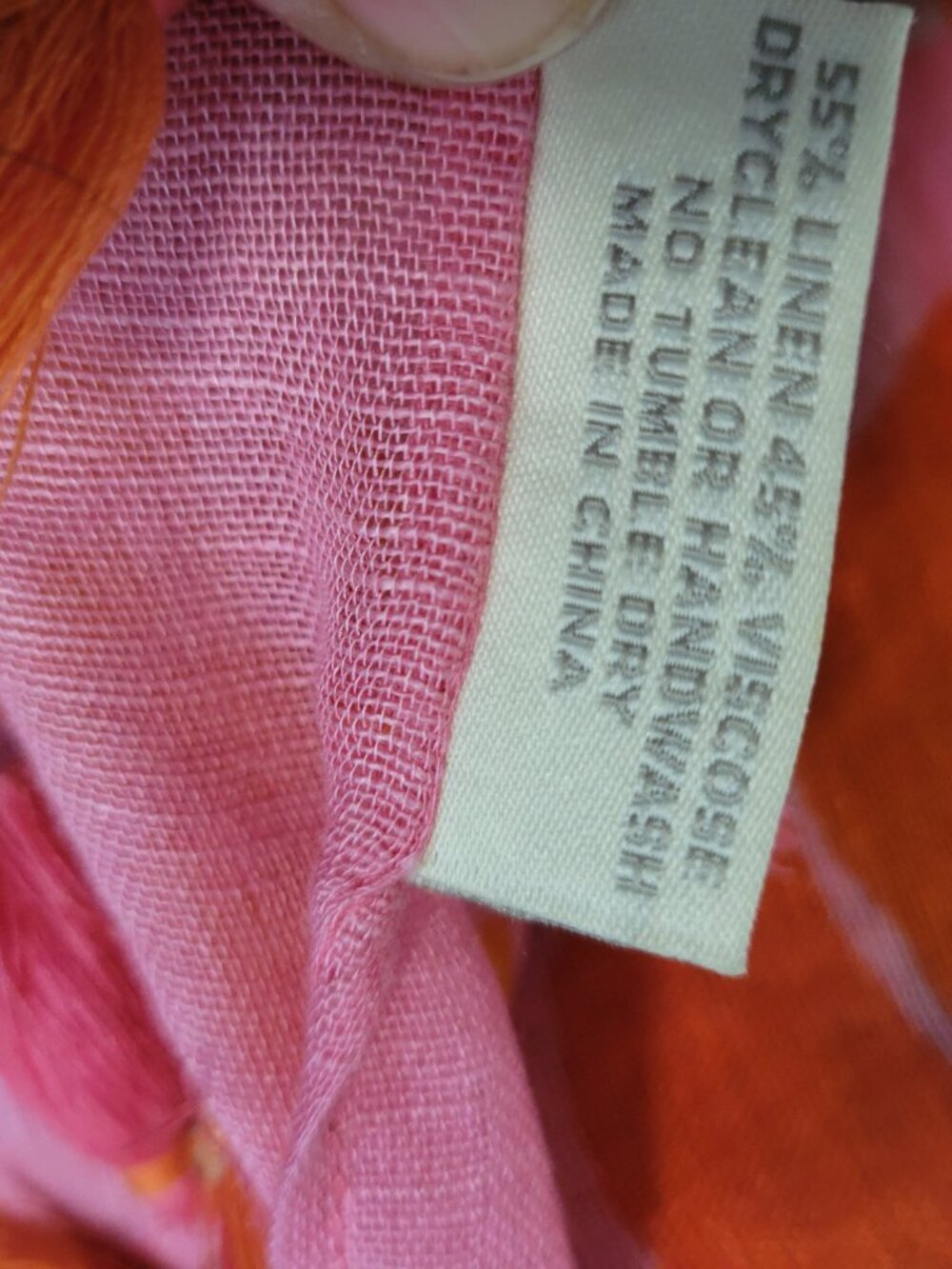 Spartina 449 Summer tassel Sarong or Scarf - Picture 2 of 4
